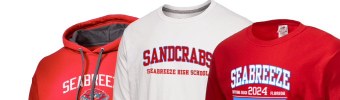 Seabreeze High School Sandcrabs Apparel Store