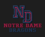 Notre Dame Dragons Embroidered Brushed Cotton Twill Low Profile Hat