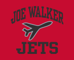 Joe Walker Middle School Jets Fruit of the Loom Men's T-Shirt