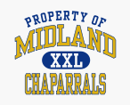 Midland College Chaparrals ICONIC Men's Premium T-Shirt