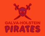 Galva Holstein Elementary School Pirates JERZEES Youth Hooded ...