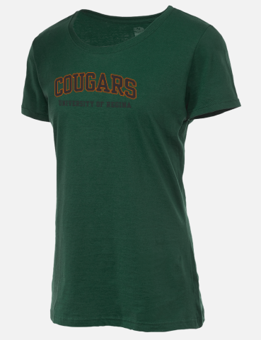 University of REGINA Cougars Varsity Hoodie Sweatshirt