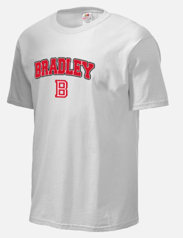 Lids Bradley Braves Volleyball Name Drop T-Shirt - Gray