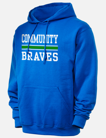 Nevada Community Braves - Texas HS Logo Project