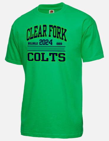 Clear Fork High School Colts Apparel Store