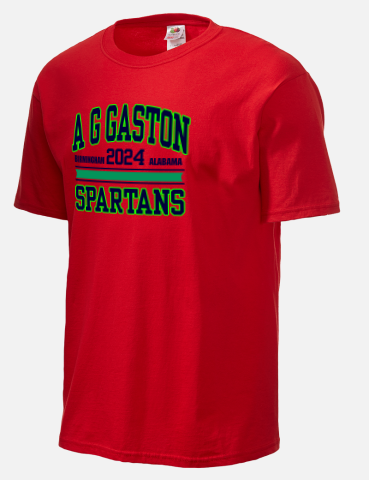 A G Gaston Elementary Middle School Spartans Apparel Store