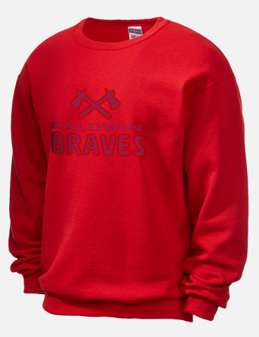  Flathead High School Braves Pullover Hoodie : Clothing