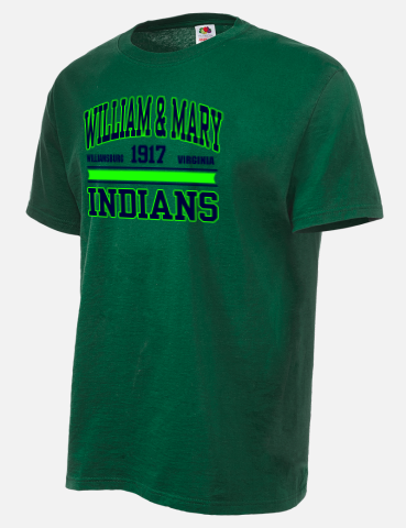William & Mary Indians Indians Apparel Store