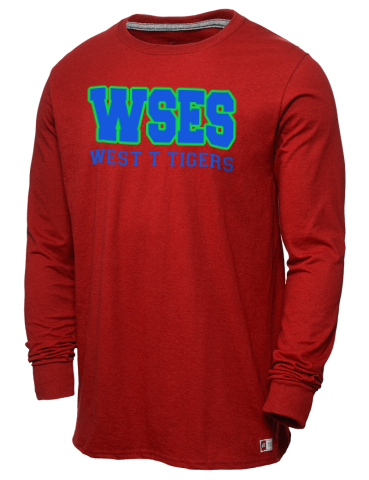West Salisbury Elementary School Russell Athletic Men's Long Sleeve T-Shirt