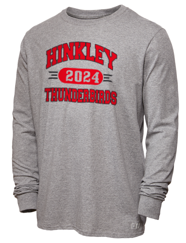 Hinkley High School Russell Athletic Men's Long Sleeve T-Shirt