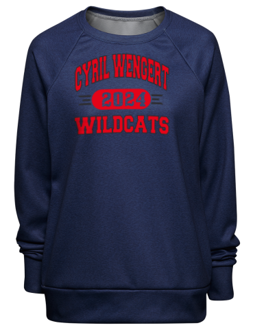 Cyril Wengert Elementary School Fanthread™ Women's Origin Crew Sweatshirt