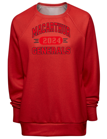 Douglas MacArthur High School Fanthread™ Women's Origin Crew Sweatshirt