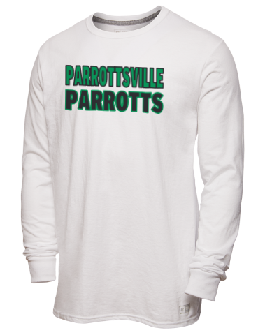 Parrottsville Elementary School Russell Athletic Men's Long Sleeve T-Shirt
