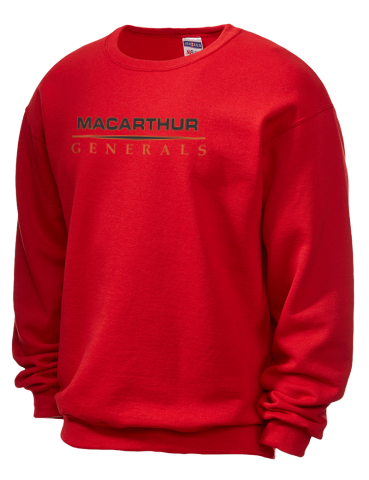 Douglas MacArthur High School JERZEES Unisex 50/50 NuBlend® 8oz Crewneck Sweatshirt