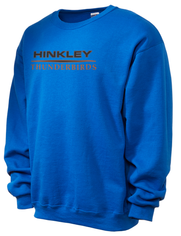 Hinkley High School JERZEES Unisex 50/50 NuBlend® 8oz Crewneck Sweatshirt