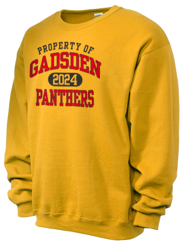 Gadsden High School JERZEES Unisex 50/50 NuBlend® 8oz Crewneck Sweatshirt