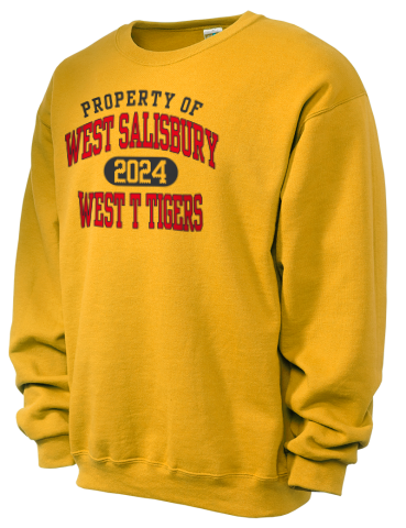 West Salisbury Elementary School JERZEES Unisex 50/50 NuBlend® 8oz Crewneck Sweatshirt