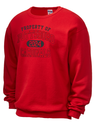 Pottsboro High School JERZEES Unisex 50/50 NuBlend® 8oz Crewneck Sweatshirt