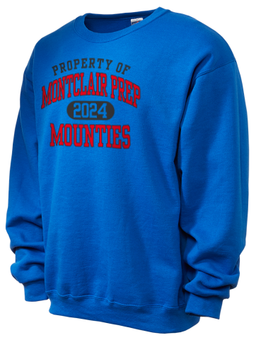 Montclair College Prep JERZEES Unisex 50/50 NuBlend® 8oz Crewneck Sweatshirt
