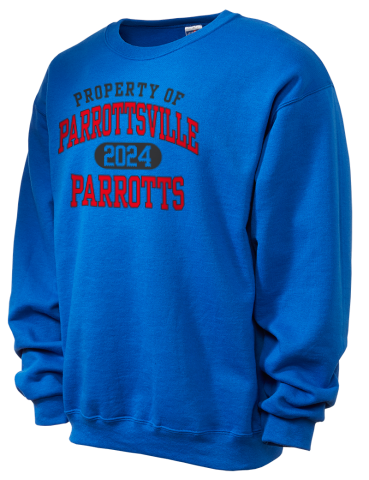 Parrottsville Elementary School JERZEES Unisex 50/50 NuBlend® 8oz Crewneck Sweatshirt