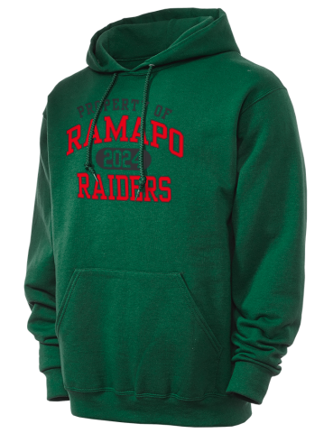 Ramapo High School JERZEES Unisex 8oz NuBlend® Hooded Sweatshirt