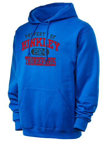 Hinkley High School JERZEES Unisex 8oz NuBlend® Hooded Sweatshirt