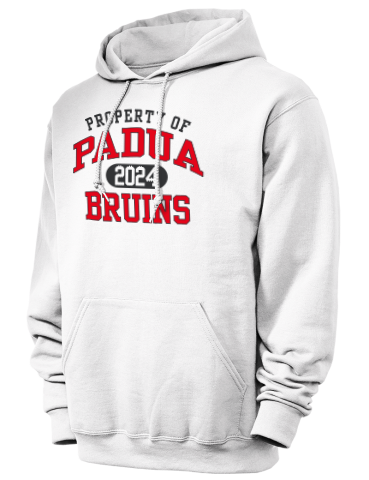 Padua Franciscan High School JERZEES Unisex 8oz NuBlend® Hooded Sweatshirt
