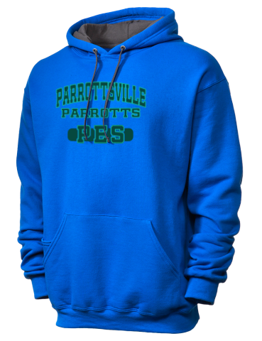 Parrottsville Elementary School SofSpun™ 7.2oz Unisex Hooded Sweatshirt