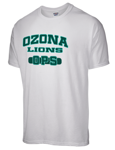 Ozona Primary School JERZEES Men's Dri-Power Sport T-shirt