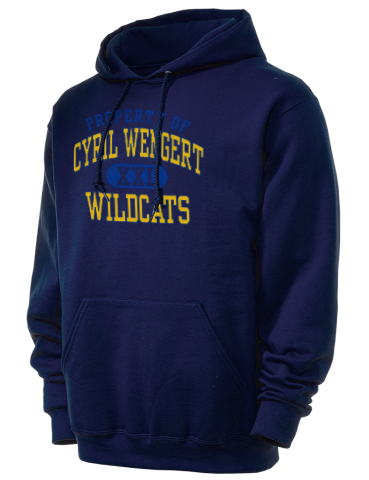 Cyril Wengert Elementary School JERZEES Unisex 8oz NuBlend® Hooded Sweatshirt