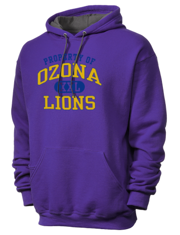 Ozona Primary School SofSpun™ 7.2oz Unisex Hooded Sweatshirt