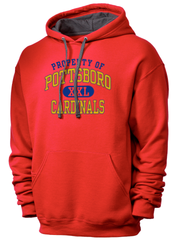 Pottsboro High School SofSpun™ 7.2oz Unisex Hooded Sweatshirt