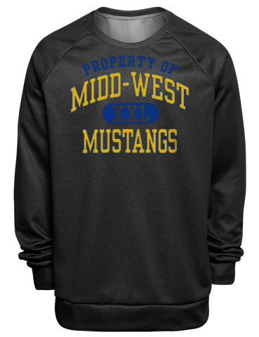 Midd-West High School Fanthread™ Men's Origin Crew Sweatshirt