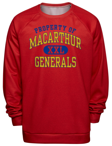 Douglas MacArthur High School Fanthread™ Men's Origin Crew Sweatshirt