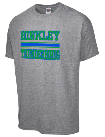 Hinkley High School JERZEES Men's Dri-Power Sport T-shirt
