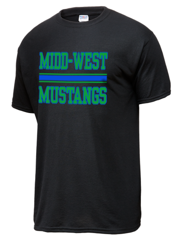 Midd-West High School JERZEES Men's Dri-Power Sport T-shirt
