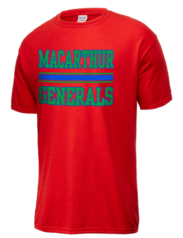 Douglas MacArthur High School JERZEES Men's Dri-Power Sport T-shirt