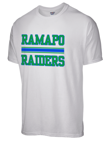 Ramapo High School JERZEES Men's Dri-Power Sport T-shirt