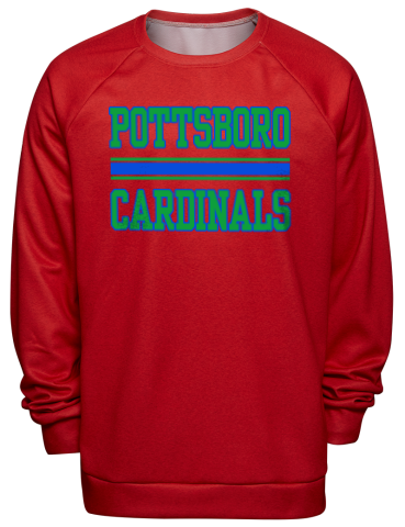 Pottsboro High School Fanthread™ Men's Origin Crew Sweatshirt
