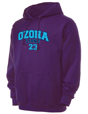 Ozona Primary School JERZEES Unisex 8oz NuBlend® Hooded Sweatshirt