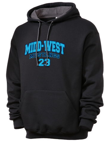 Midd-West High School SofSpun™ 7.2oz Unisex Hooded Sweatshirt