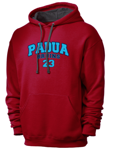 Padua Franciscan High School SofSpun™ 7.2oz Unisex Hooded Sweatshirt