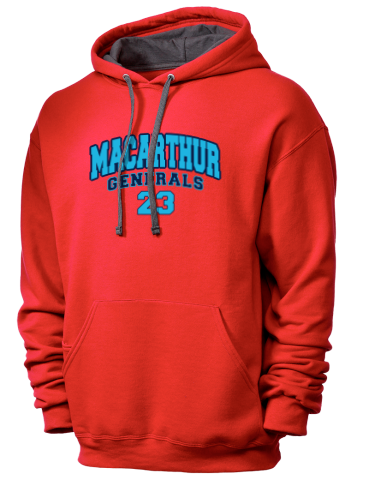 Douglas MacArthur High School SofSpun™ 7.2oz Unisex Hooded Sweatshirt