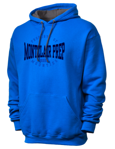 Montclair College Prep SofSpun™ 7.2oz Unisex Hooded Sweatshirt