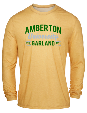 Amberton University Fanthread™ Men's Origin Long Sleeve T-Shirt