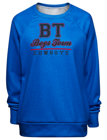 Boys Town Cowboys Crewneck Sweatshirt - YOUTH Sizes – Boys Town Gift Shop