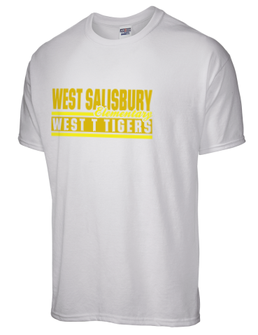 West Salisbury Elementary School JERZEES Men's Dri-Power Sport T-shirt
