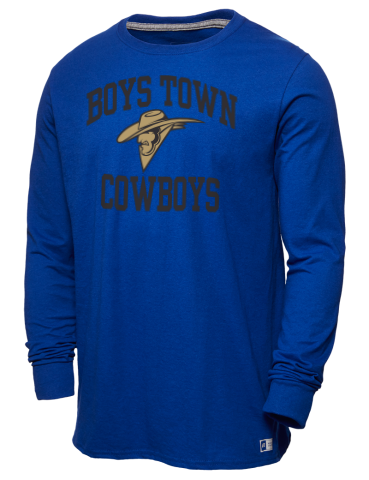 Boys Town Cowboys Crewneck Sweatshirt - YOUTH Sizes – Boys Town Gift Shop