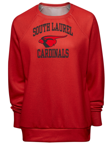  South Laurel High School Cardinals Sweatshirt : Sports &  Outdoors