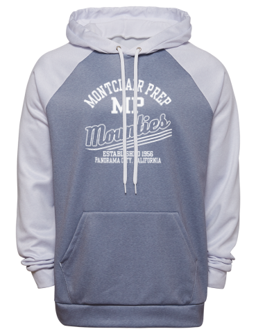 Montclair College Prep Fanthread™ Men's Color Block Hooded Sweatshirt